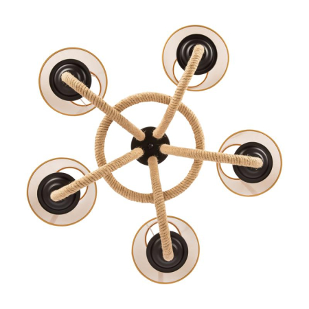 Люстра Corda 60Вт E14х5 IP20 Freya FR4402-PL-05-GB