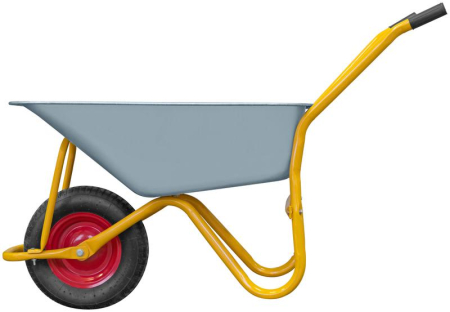 Тачка строительная 75л грузоподъемность 170кг FIT 77556