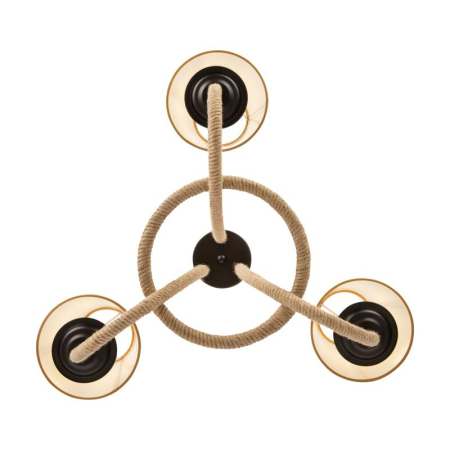 Люстра Corda 60Вт E14х3 IP20 Freya FR4402-PL-03-GB