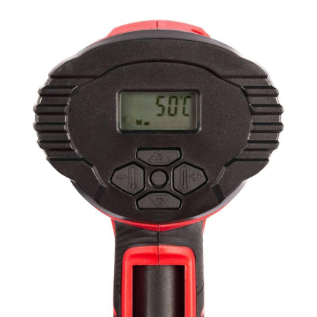 Фен технический TT-2000-3 LCD ПРОФИ КВТ 102934