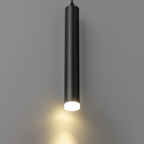 Светильник трековый подвес светодиодный ARTLINE 40х40х300мм 12Вт 840Лм 4000К 230В алюм./пластик. 5.5кв.м черн. Ritter 59709 8