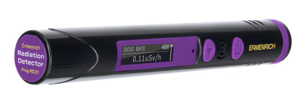Дозиметр Ping RD20 фиолет. Ermenrich 84639