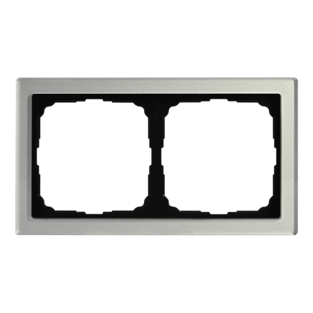 Рамка 2-м ArtGallery Pure органич. стекло алюм. SE GAL320302