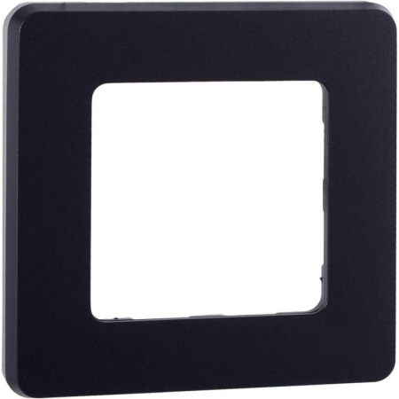 Рамка 1-м Inspiria антрацит IEK 673933