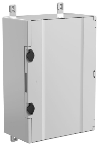 Корпус ЩМПп 500х350х190мм IP66 пластик. TETRA IEK TR5-12-N-050-35-19-65