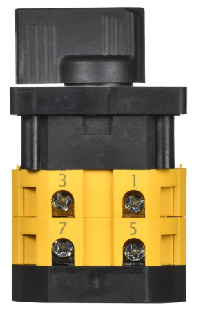 Переключатель кулачковый 10А (сх. 53) стандартная рукоятка IEK MI-CS10-010-053