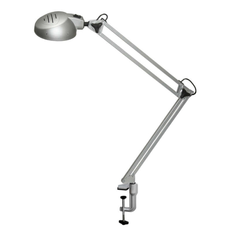 Светильник светодиодный Вега С16 настол. на струбцине 6Вт серебр. Трансвит 115