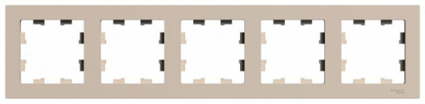 Рамка 5-м AtlasDesign универс. песочн. SE ATN001205