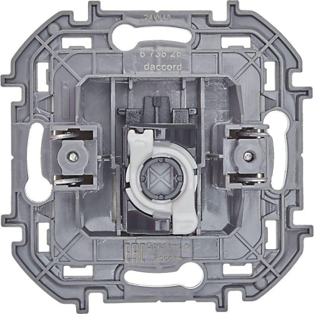 Розетка компьютерная Inspiria RJ45 кат.5E UTP сл. кость IEK 673826