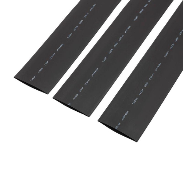 Трубка термоусадочная ТУТ нг 60.0/30.0 черн. 1м Rexant 25-0060