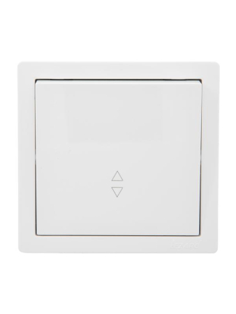 Выключатель проходной 1-кл. ОП LETO бел. LEZARD 752-0200-105