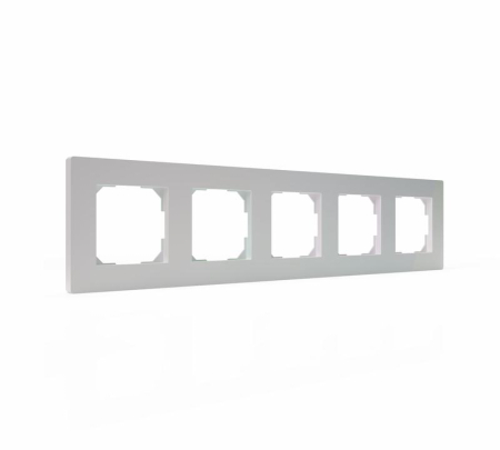 Рамка 5-м Pixel перламутр. TOKOV ELECTRIC TKE-PX-RM5-C04