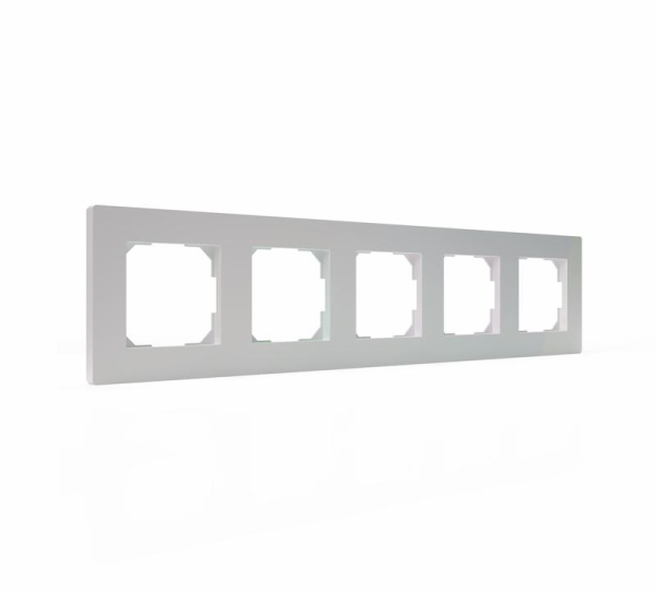 Рамка 5-м Pixel перламутр. TOKOV ELECTRIC TKE-PX-RM5-C04