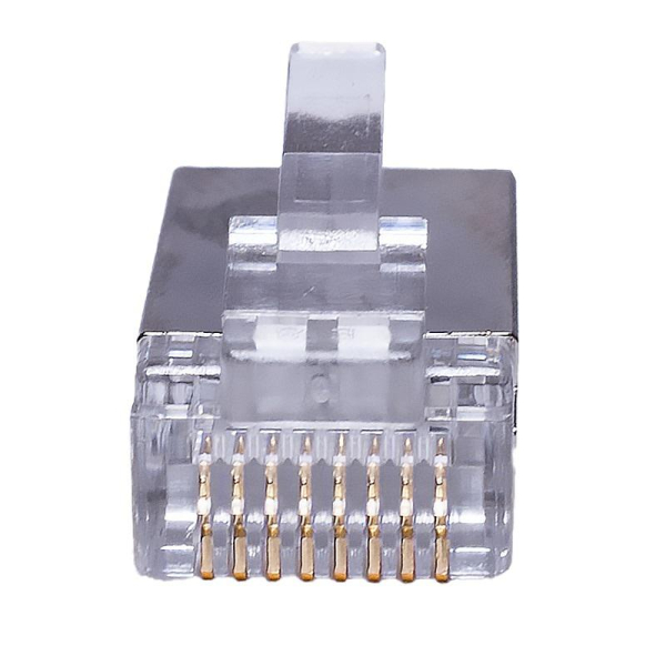 Коннектор 8P8C F/UTP кат.5E RJ-45 (DIY) (уп.10шт) SUPRLAN 10-0231-1