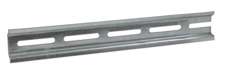 DIN-рейка L1250 оцинк. GENERICA YDN10-0125