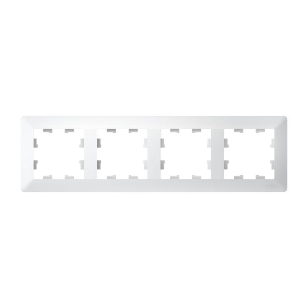 Рамка 4-м AtlasDesign Air лотос/дым. бел. SE ATN221304