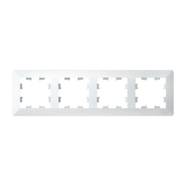 Рамка 4-м AtlasDesign Air лотос/дым. бел. SE ATN221304