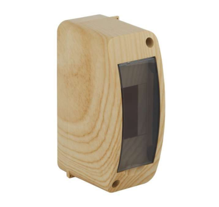 Щиток ОП Тусо 2 мод. с верт. двер. 140х55х85мм сосна Ruvinil 68302-27М