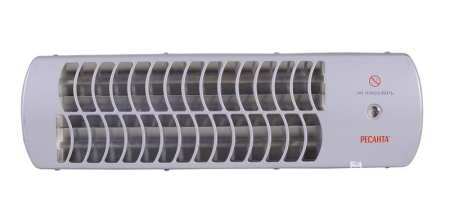 Обогреватель инфракрасный ИКО-1500Л кварцевый Ресанта 67/5/10