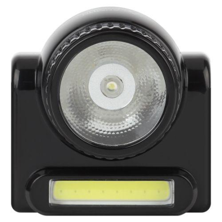 Фонарь светодиодный налобный аккумуляторный GA-501 АР "Гранит" 3ВтCOB+3ВтLED ближний и дальний свет (картон. упак.) Эра Б0030185