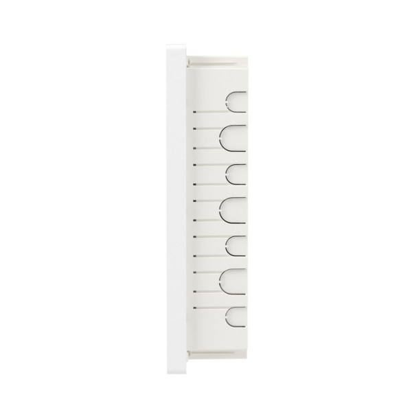 Щиток встраиваемый Фрейм (FRAME) 24мод. слаботочный с тонированной дверцей с монтажн. платой в комплекте с 1 розеткой Viva (арт. 45005) и 1 коробкой PDD (арт. 10033) бел. DKC F24B4WD