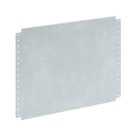 Плата монтажная частичная фронтальная для корпусов RAM fit 600х450мм DKC R6MPP06450