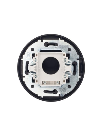 Вывод кабеля СП OSEN механизм черн. бархат LEZARD 743-4288-197