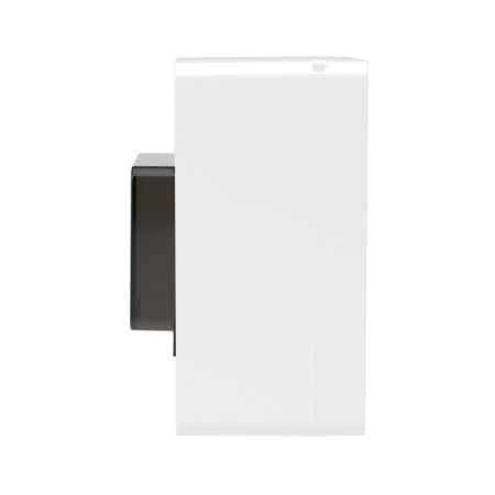 Щиток настенный 4мод. с тонированной дверцей бел. DKC F04W0WD