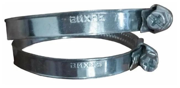 Хомут металлический червячный 12-20 9мм (уп.50шт) Вихрь 73/9/1/21