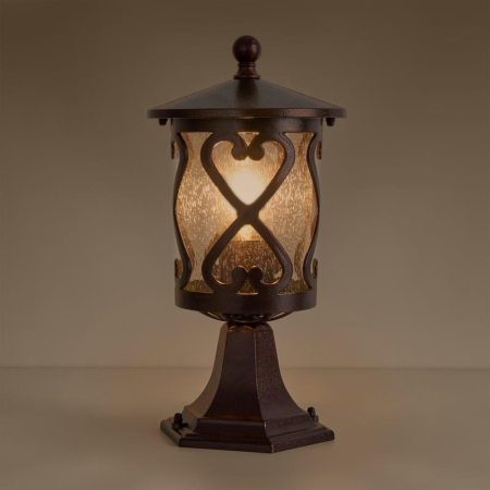 Светильник Mifi 1х40Вт E27 IP44 ландшафтный Voltega VGL7211FL-01BR