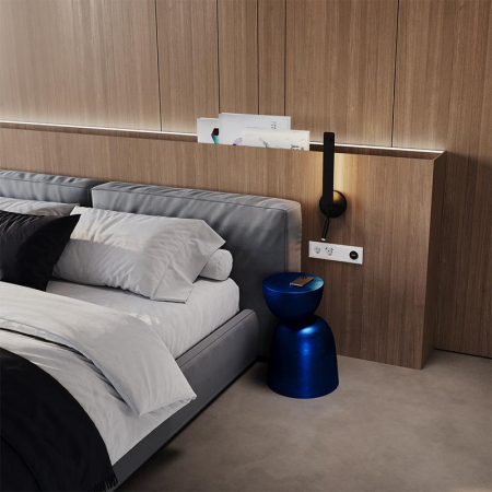 Рамка 4-м S70 стеклян. бел. Voltum VLS110401