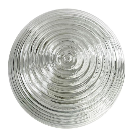 Рассеиватель НББ 62-009-А 85 "Кольца" стекло прозр. (в пленке) Элетех 1071250484