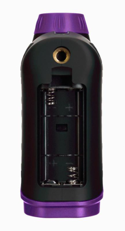 Дальномер лазерный строительный LR1500 фиолет. Ermenrich 84085