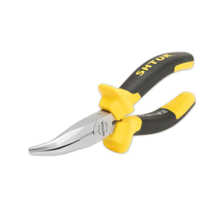 Тонкогубцы изогнутые 1000В 160мм (08107) SHTOK 376277