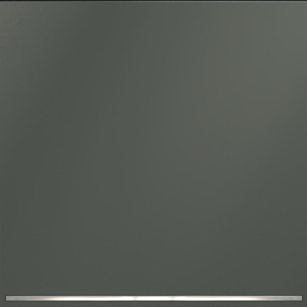 Выключатель 1-кл СП S70 10А с подсветкой механизм титан Voltum VLS010206