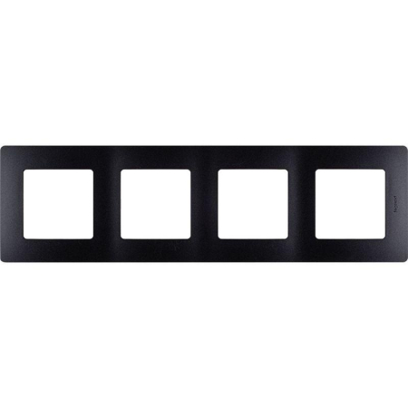 Рамка 4-м Etika антрацит IEK 672584