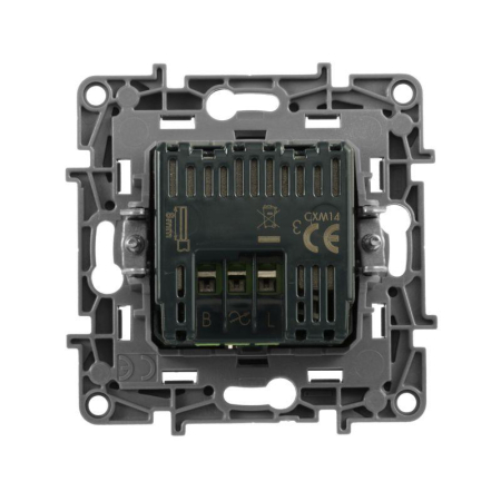 Механизм светорегулятора нажимного СП Etika 400Вт алюм. IEK 672418