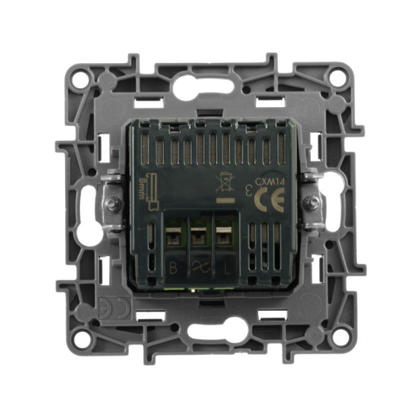 Механизм светорегулятора нажимного СП Etika 400Вт алюм. IEK 672418