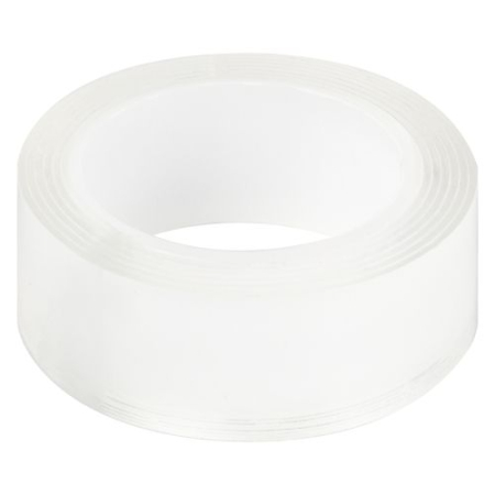 Нано-лента SNANO-121 2х сторонняя многоразовая 20ммх1мх1мм прозр. СИЛА Б0070026