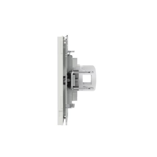 Розетка компьютерная 2-м KANT RJ45 кат.5E без шторки бел. песок DKC 7010664