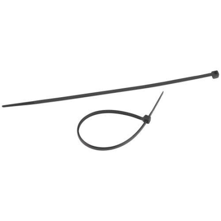 Хомут кабельный 2.5х100 черн. NO-224-213 (уп.25шт) Эра Б0066039