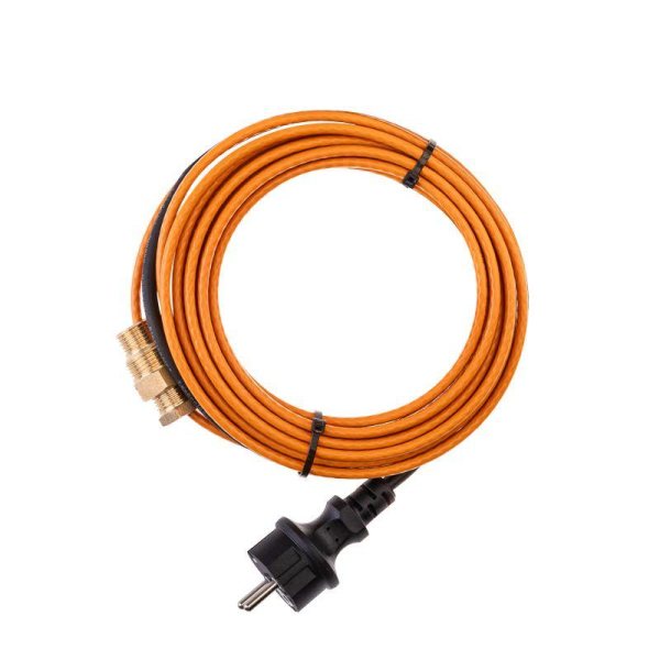 Кабель греющий саморег. пищевой ECO Line (комплект в трубу) 10HTM2-CT (6м/60Вт) Rexant 51-0603