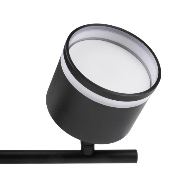 Светильник PCL-0703 max 20Вт (каждая лампа) 3xGX53 IP20 230В BL настен./потолочн. декор. под лампу JazzWay 5066847