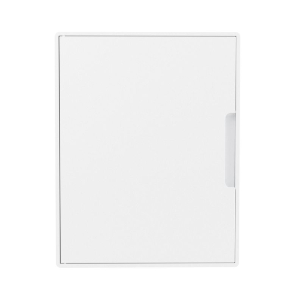 Щиток настенный 24мод. с бел. дверцей с 4 шинами PEN (2шт на 8 отверст. и 2шт на 6 отверст) бел. DKC F24W1WW