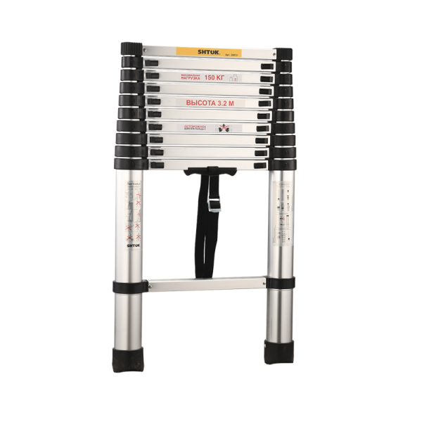 Лестница телескопическая 3.2м (20013) SHTOK 376552