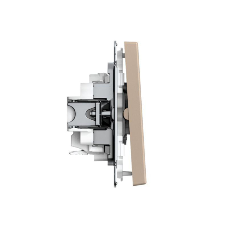 Выключатель 2-кл. ArtGallery 10AX быстрозажим. клем. механизм песочн. SE GAL001251S