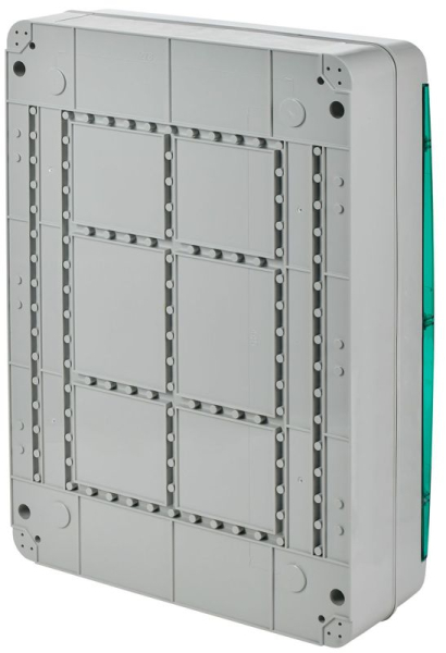 Корпус КМПн-54 TEKFOR IP65 зел. прозр. дверь пластик. IEK TF5-KP72-N-54-65-K03-K06