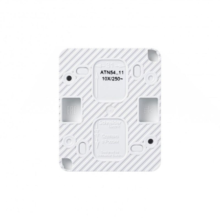 Выключатель 1-кл. ОП AtlasDesign PROFI IP54 10AX бел. SE ATN540111