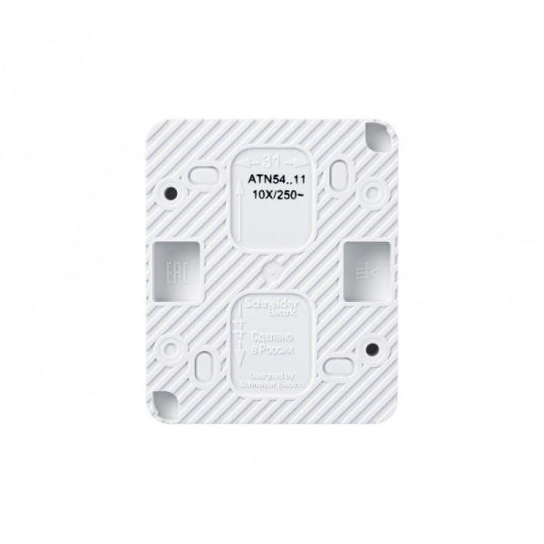 Выключатель 1-кл. ОП AtlasDesign PROFI IP54 10AX бел. SE ATN540111