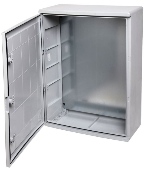 Корпус ЩМПп 800х600х260 IP65 УХЛ1 пластик. IEK MKP93-N-806026-65